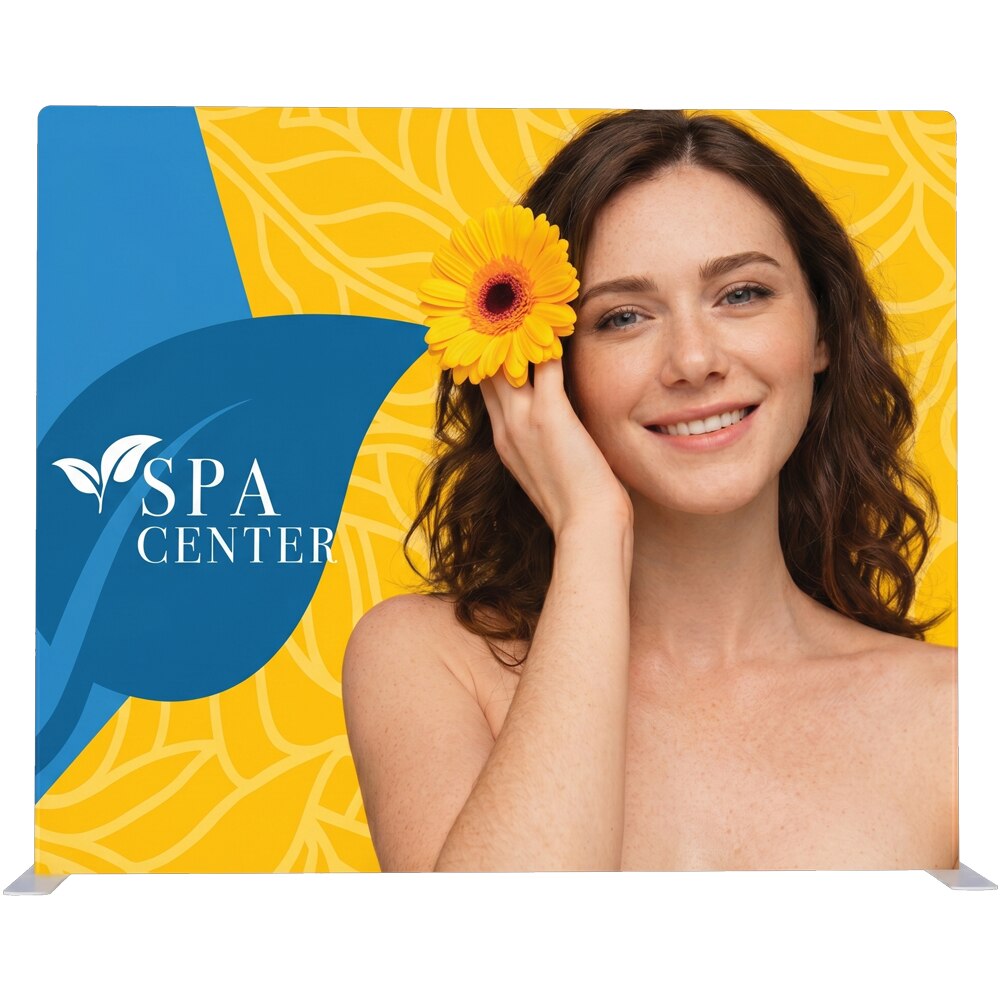 6 ft. EZ Tube®  Table Top Straight — Double Sided Graphic Package